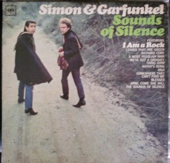 Simon & Garfunkel : Sounds Of Silence (LP, Album, Mono, RP)