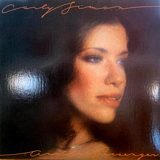 Carly Simon : Another Passenger (LP, Album, RCA)