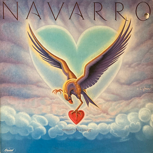 Navarro (7) : Straight To The Heart (LP, Album, Jac)