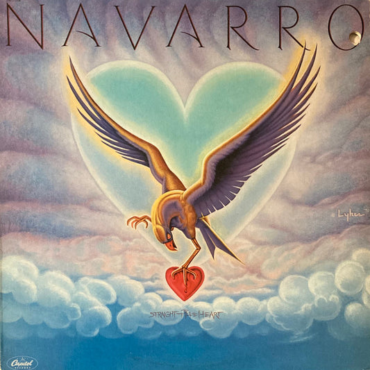 Navarro (7) : Straight To The Heart (LP, Album, Jac)