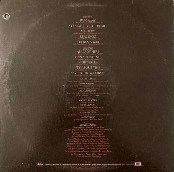 Navarro (7) : Straight To The Heart (LP, Album, Jac)