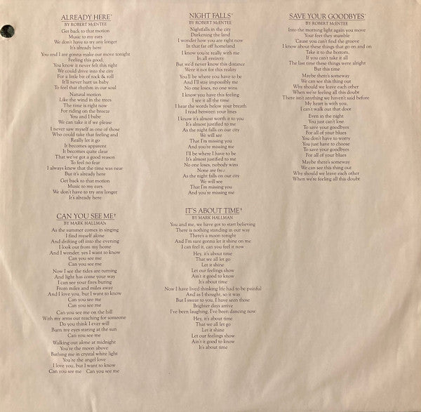 Navarro (7) : Straight To The Heart (LP, Album, Jac)