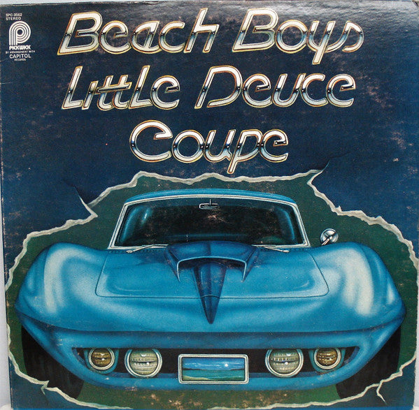 The Beach Boys : Little Deuce Coupe (LP, Comp)