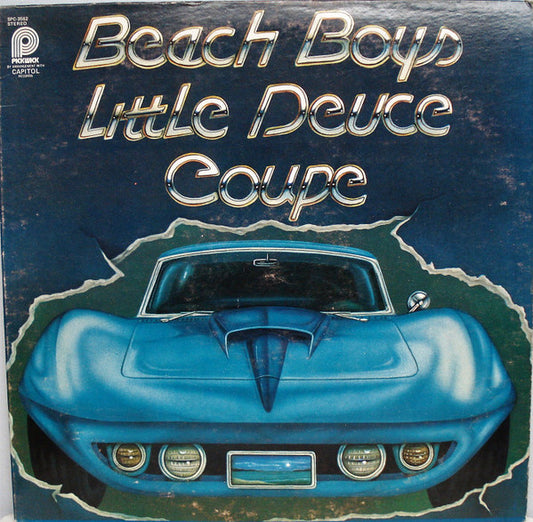The Beach Boys : Little Deuce Coupe (LP, Comp)