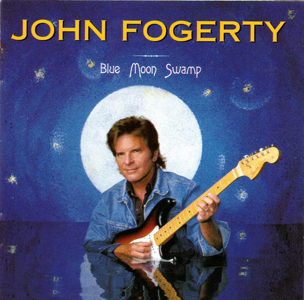 John Fogerty : Blue Moon Swamp (CD, Album, RE)