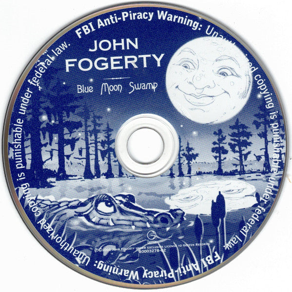 John Fogerty : Blue Moon Swamp (CD, Album, RE)