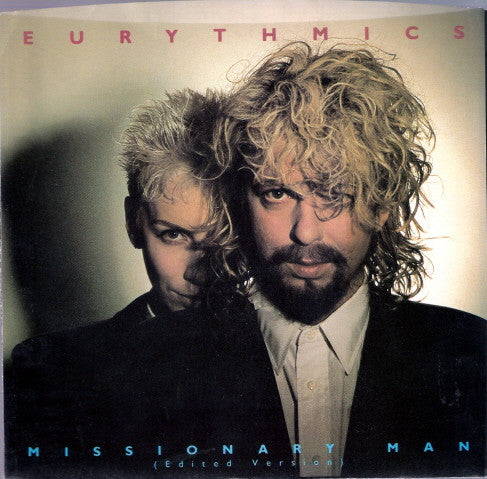 Eurythmics : Missionary Man (Edited Version) (7", Single, Styrene, Ind)