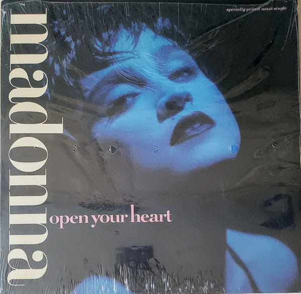 Madonna : Open Your Heart (12", Maxi, SRC)