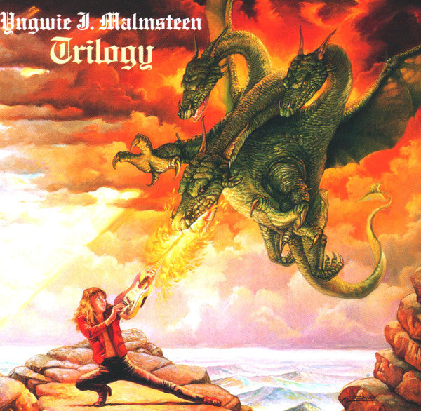 Yngwie J. Malmsteen* : Trilogy (CD, Album, RE, Son)