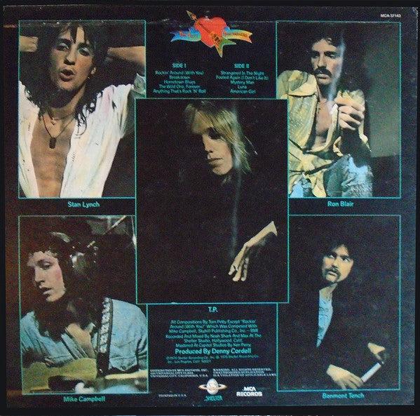 Tom Petty And The Heartbreakers : Tom Petty And The Heartbreakers (LP, Album, RE)