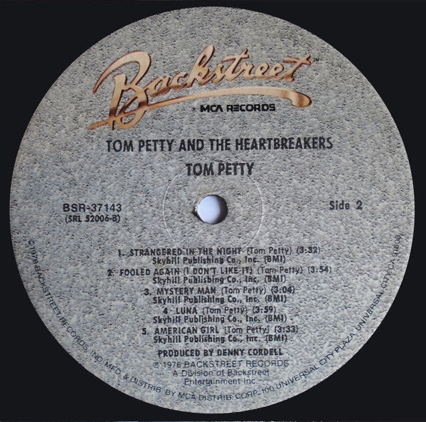Tom Petty And The Heartbreakers : Tom Petty And The Heartbreakers (LP, Album, RE)
