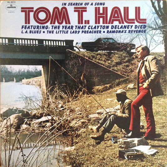 Tom T. Hall : In Search Of A Song (LP, Album, RE)