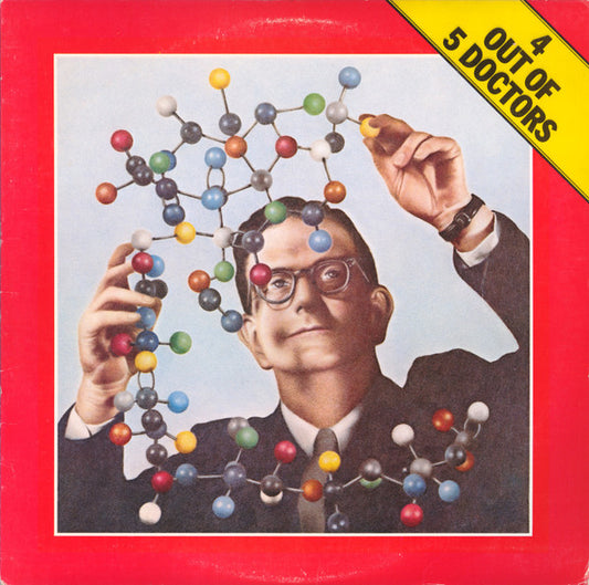 4 Out Of 5 Doctors : 4 Out Of 5 Doctors (LP, Album)