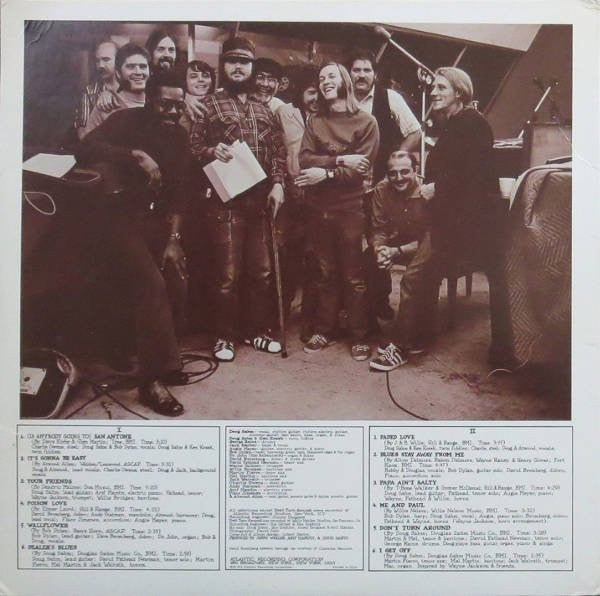 Doug Sahm And Band* : Doug Sahm And Band (LP, Album, PR )