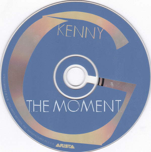 Kenny G (2) : The Moment (CD, Album, RP, Son)