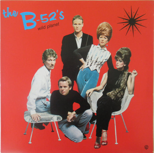 The B-52's : Wild Planet (LP, Album, Jac)