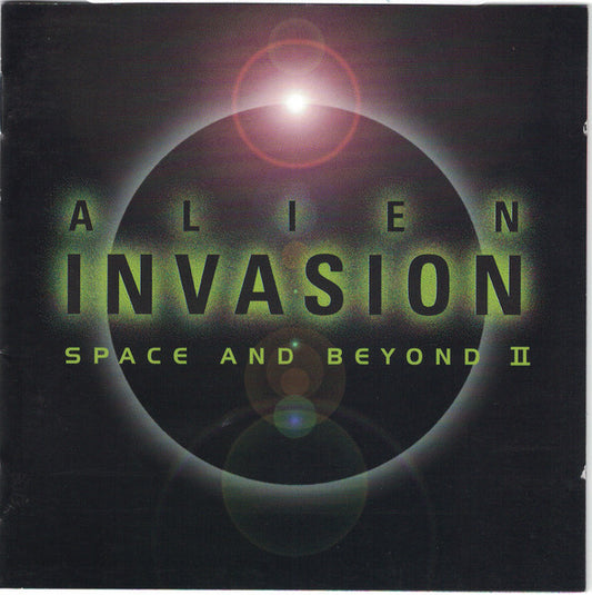 The City Of Prague Philharmonic : Alien Invasion - Space And Beyond II (2xHDCD, Album, Comp)