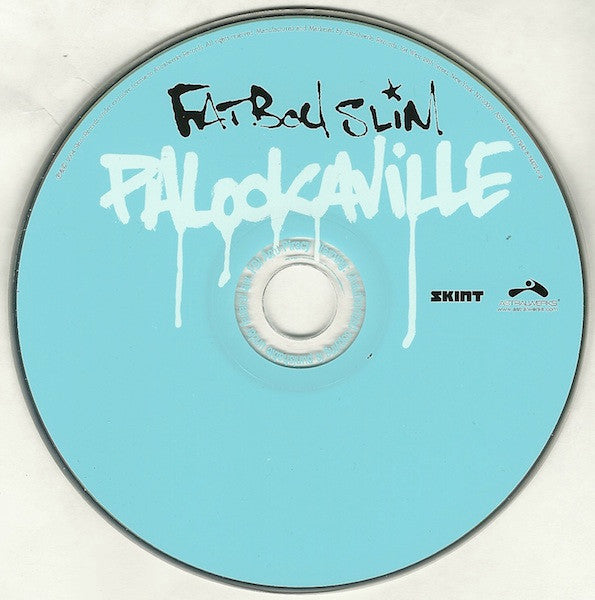 Fatboy Slim : Palookaville (VG) – Square Cat Vinyl