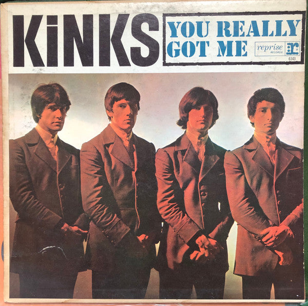 Kinks* : You Really Got Me (LP, Album, Mono, Ter)