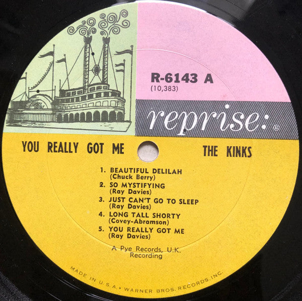 Kinks* : You Really Got Me (LP, Album, Mono, Ter)