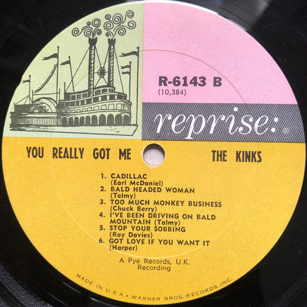 Kinks* : You Really Got Me (LP, Album, Mono, Ter)