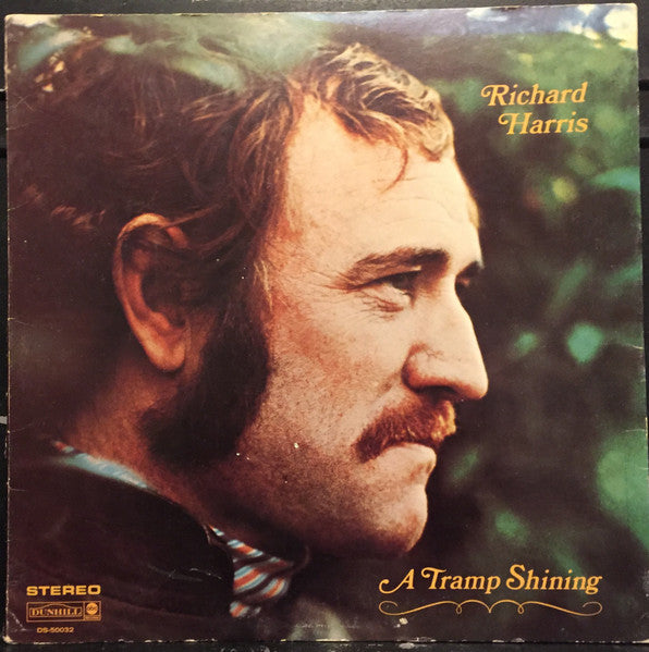 Richard Harris : A Tramp Shining (LP, Album, Ter)