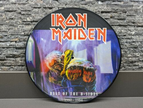 Iron Maiden - Best Of The B-Sides Picture Disc (BOOTLEG)