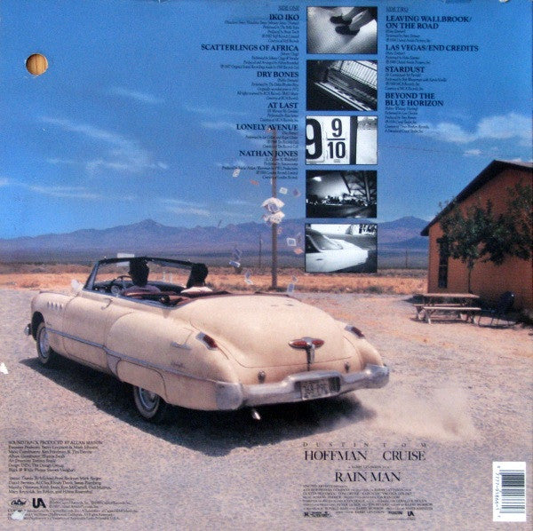 Various : Rain Man (Original Motion Picture Soundtrack) (LP, Comp)
