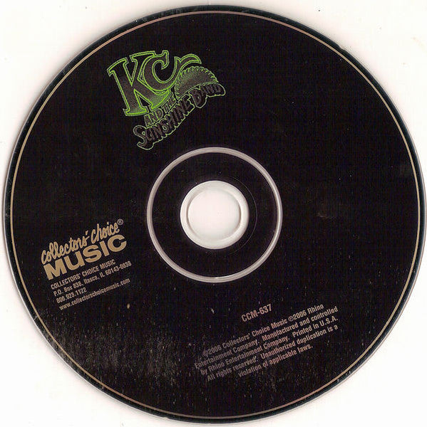 K.C. & The Sunshine Band* : KC And The Sunshine Band (CD, Album, RM)