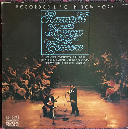 Rampal* And Lagoya* : Rampal And Lagoya In Concert (2xLP)