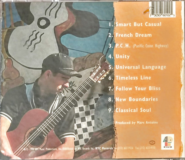 Marc Antoine : Classical Soul (CD, Album)