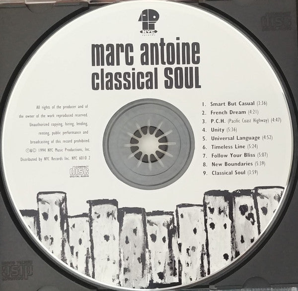 Marc Antoine : Classical Soul (CD, Album)