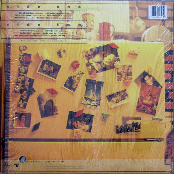 The Reivers : End Of The Day (LP, Album)
