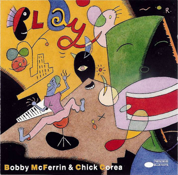 Bobby McFerrin & Chick Corea : Play (CD, Album)