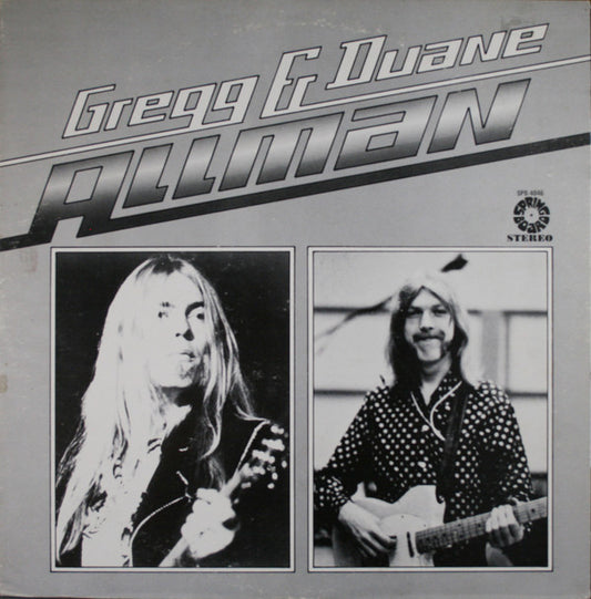 Gregg & Duane Allman* : Gregg & Duane Allman (LP, Comp)