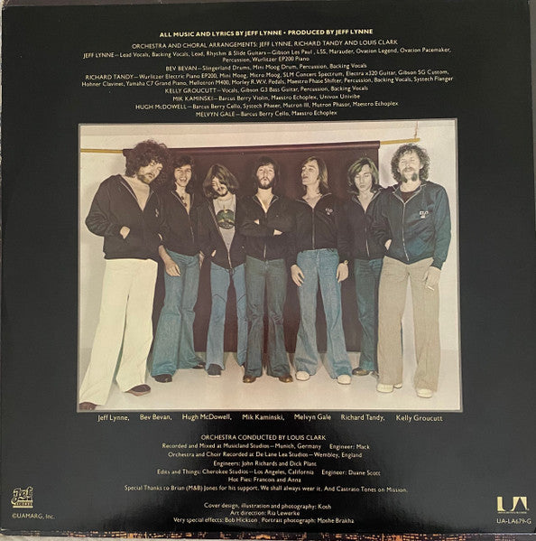 Electric Light Orchestra : A New World Record (LP, Album, Ter)