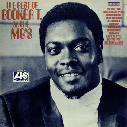 Booker T. & The MG's* : The Best Of Booker T. & The MG's (LP, Comp, Club, Pre)