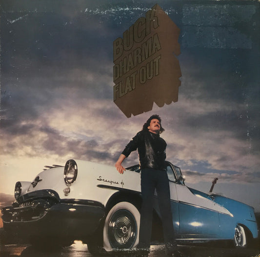 Buck Dharma* : Flat Out (LP, Album, Ter)