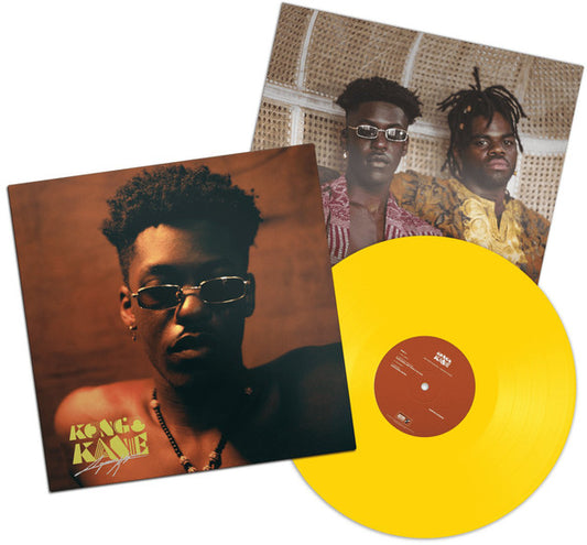 Keynes Woods : Kongo Kane (12", EP, Yel)