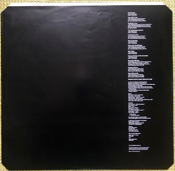 John Cougar Mellencamp : John Mellencamp (LP, Album)