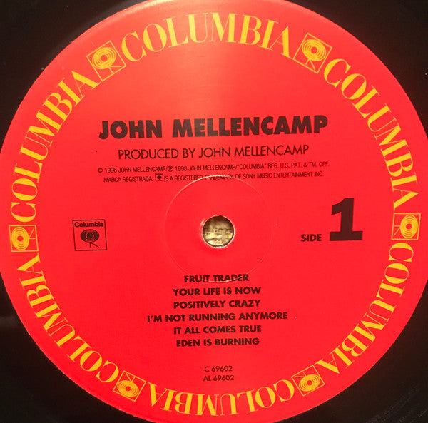 John Cougar Mellencamp : John Mellencamp (LP, Album)
