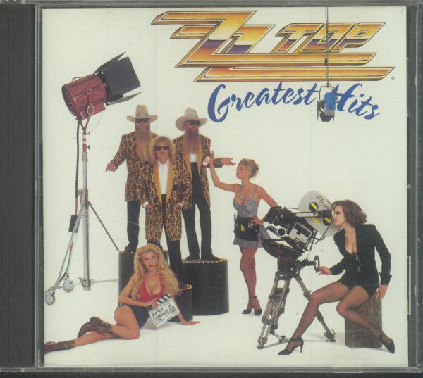 ZZ Top : Greatest Hits (CD, Comp, RE, Spe)