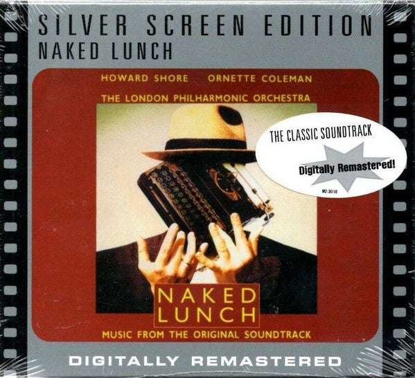Howard Shore / Ornette Coleman / The London Philharmonic Orchestra* : Naked Lunch (CD, Album, RM, Sil)
