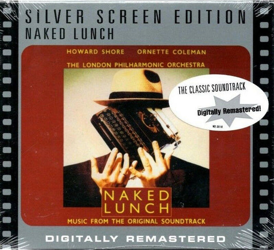 Howard Shore / Ornette Coleman / The London Philharmonic Orchestra* : Naked Lunch (CD, Album, RM, Sil)