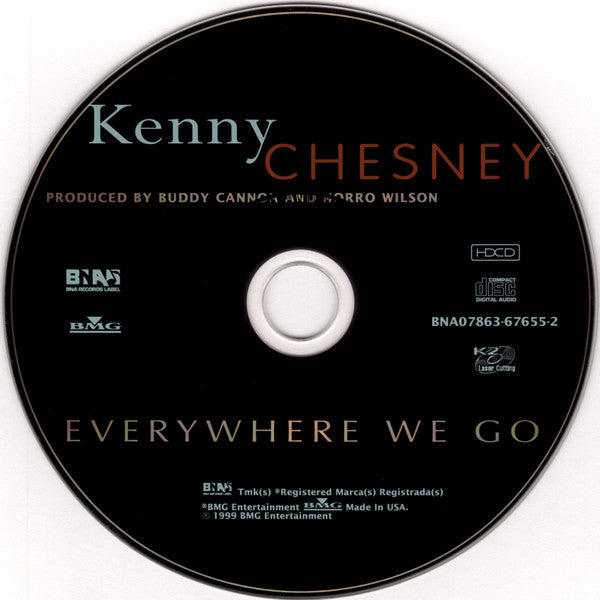 Kenny Chesney : Everywhere We Go (HDCD, Album)