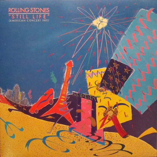 The Rolling Stones : Still Life (American Concert 1981) (LP, Album, SP )