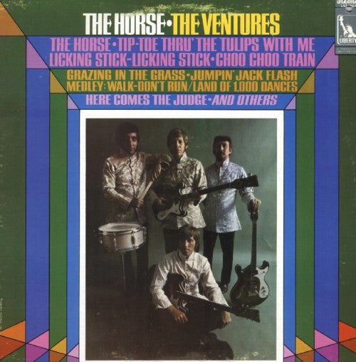 The Ventures : The Horse (LP, Album)