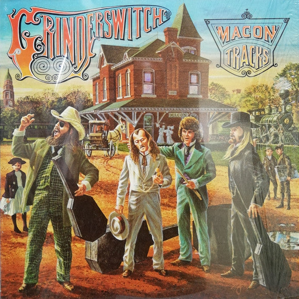 Grinderswitch : Macon Tracks (LP, Album)