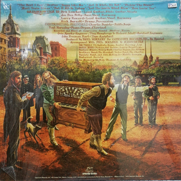 Grinderswitch : Macon Tracks (LP, Album)