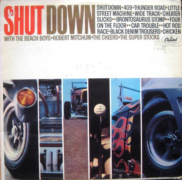 Various : Shut Down (LP, Comp, Mono, Los)